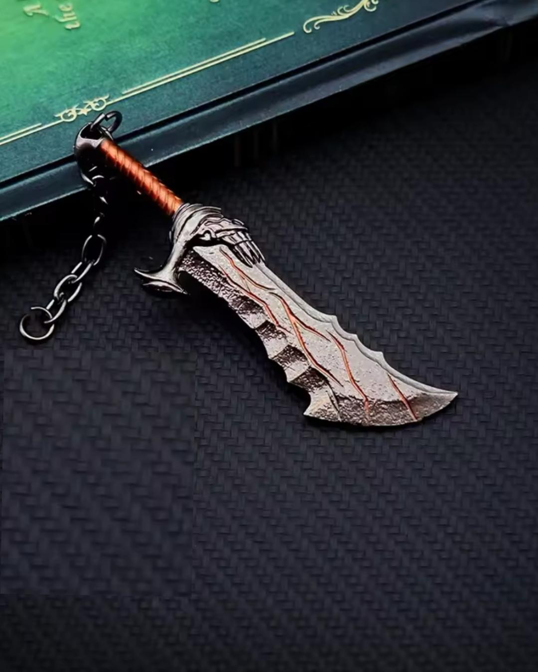 Metal Keychain Handcrafted from metal and enamel - Great gift for men and teens!