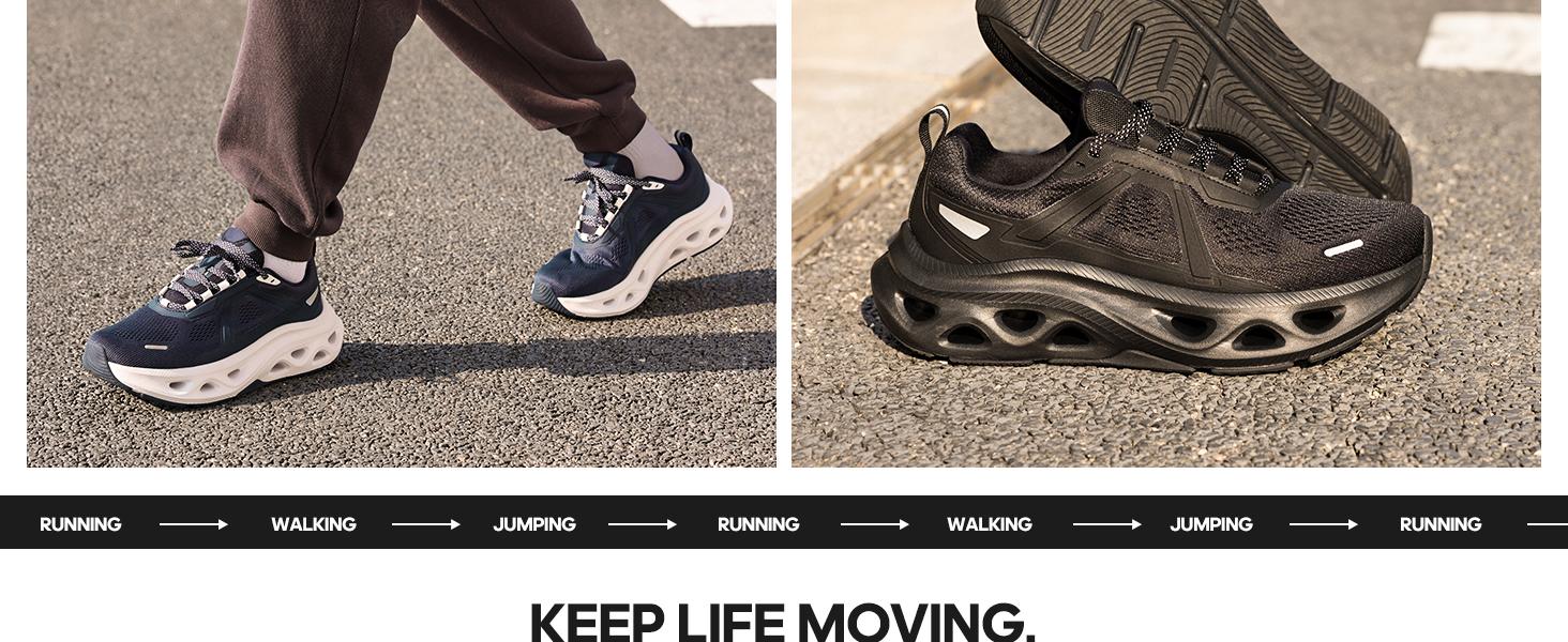 NORTIV 8 [MovePropel] Men's Comfortable Lifestyle Sneaker