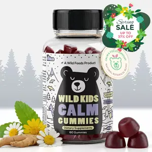 Wild Kids Calm Gummies – Relaxation & Sleep Support