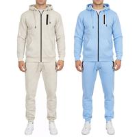 (2 Pack-Reflective) Oatmeal-Light Blue
