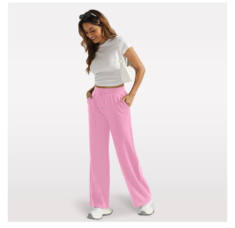 AUTOMET Women’s Wide Leg Sweatpants High Waisted Baggy Flared Pants Drawstring Athletic Joggers AUTOMET Women’s Wide Leg Sweatpants High Waisted Baggy Flared Pants Drawstring Athletic Joggers