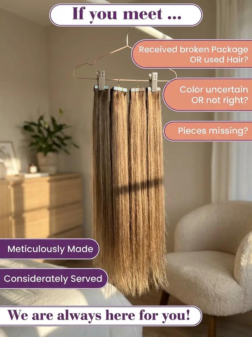 LaaVoo Tape in Hair Extensions Human Hair Highlights Solid Balayage Tape in Lightweight 20 Counts Natural Straight TikTokShopHolidayHaul SpringStatements LaaVoo Tape in Hair Extensions Human Hair Highlights Solid Balayage Tape in Lightweight 20 Counts Natural Straight TikTokShopHolidayHaul SpringStatements