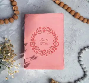 Biblia Reina Valera 1960 para Regalos y Premios. Símil piel, rosa | RVR60 Gift and Award Holy Bible , LeatherTouch, Pink (Spanish Edition)