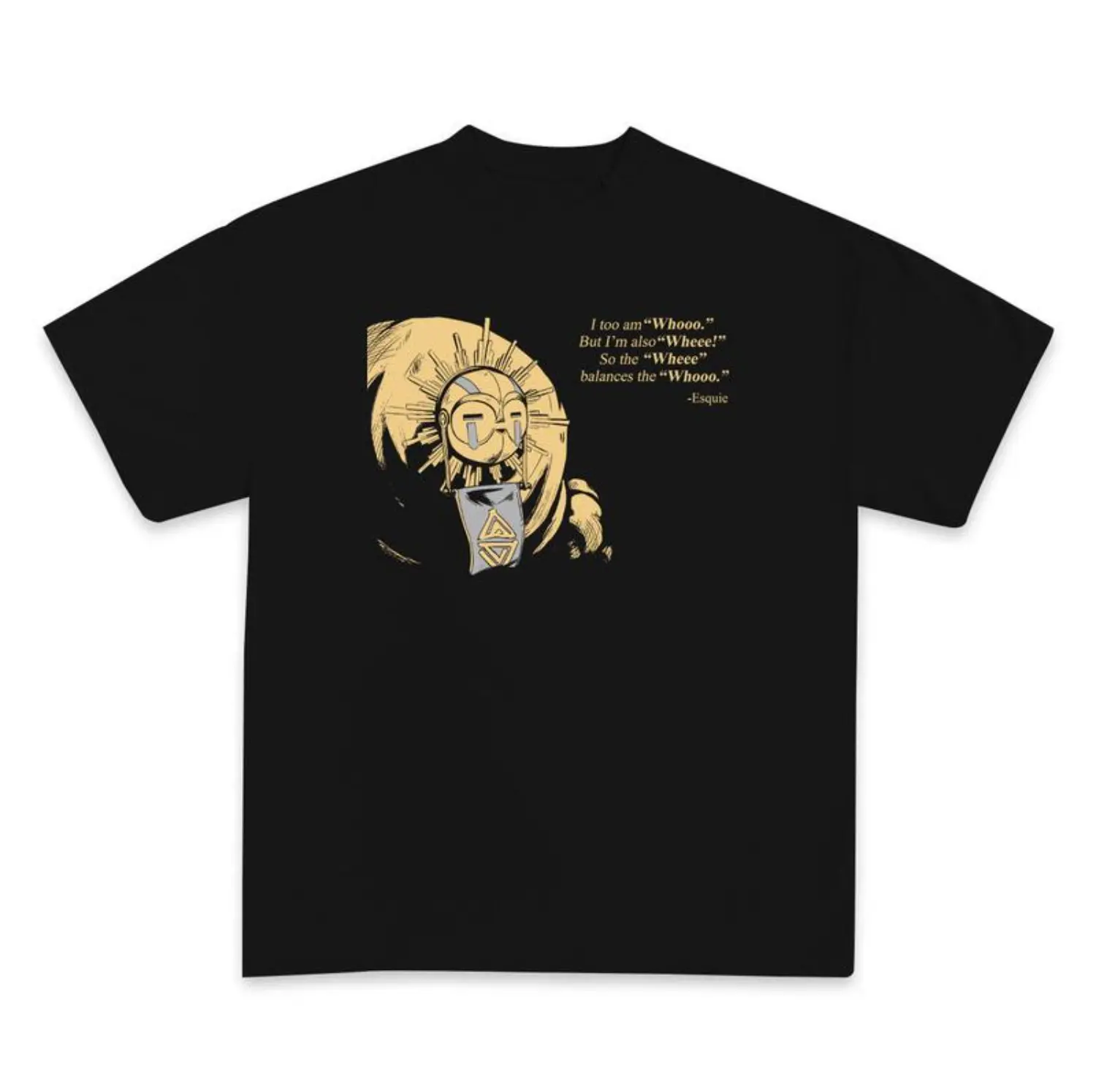Esquie Cute Shirt, Cute Creature, Rpg Gamer Tee, Rpg Turn Based Games,npc , Fantassy Adventure Shirt, Coe 33 Graphic Tee