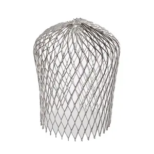 Steel Downspout Strainer Expandable Mesh Gutter Guard