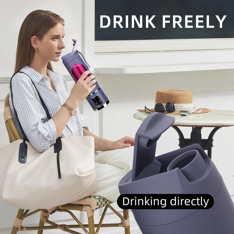 Mini Juicer Blender-2-in-1 lce Crusher & SmoothieMaker,Perfect for Liquid Diets, Fresh Juice, Shakes,Elite Cuisine , Electric Citrus Juice,Christmas gift digital multimode juicer blender