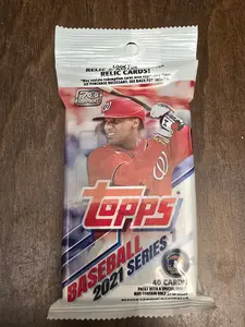 2021 Topps Baseball Cello Pack!