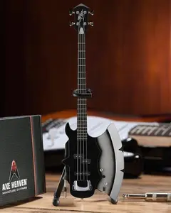 Axe Heaven - Gene Simmons Signature Axe Mini Bass Guitar Replica Collectible  [Collectible Figurine/Statue/Bust] Collectible