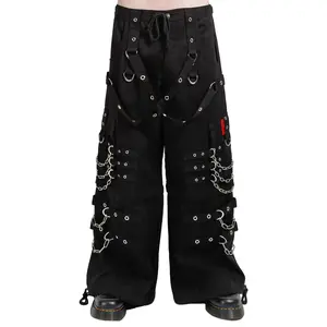 Tripp NYC Devil Skull Pants [Black]
