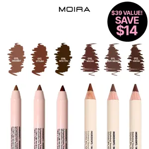 Must have Deep Brown Lip Liner Bundle (LAWL:15,17,19, MHL:10,11,12)