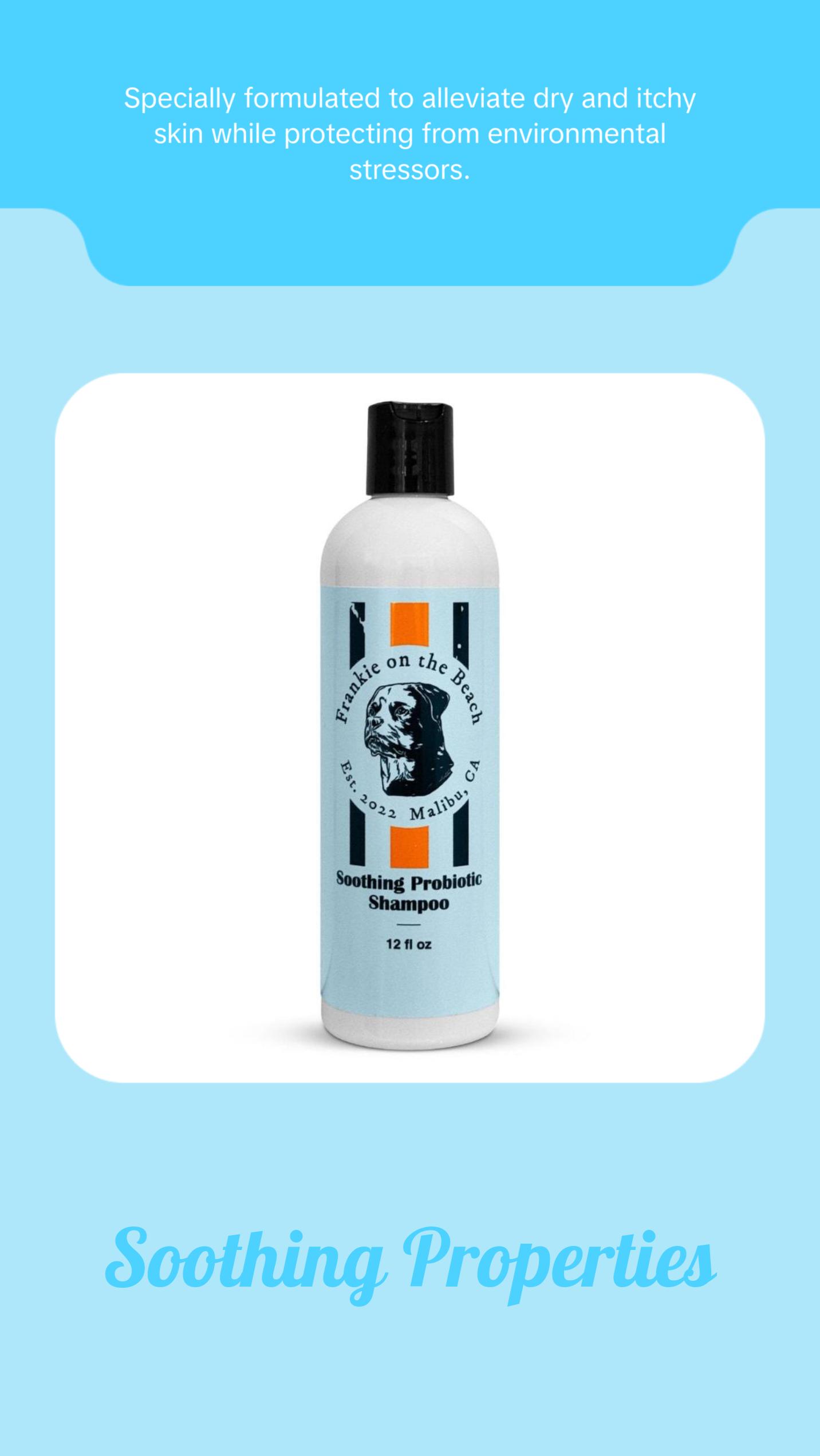 Frankie on the Beach Soothing Probiotic Shampoo Frankie on the Beach Soothing Probiotic Shampoo