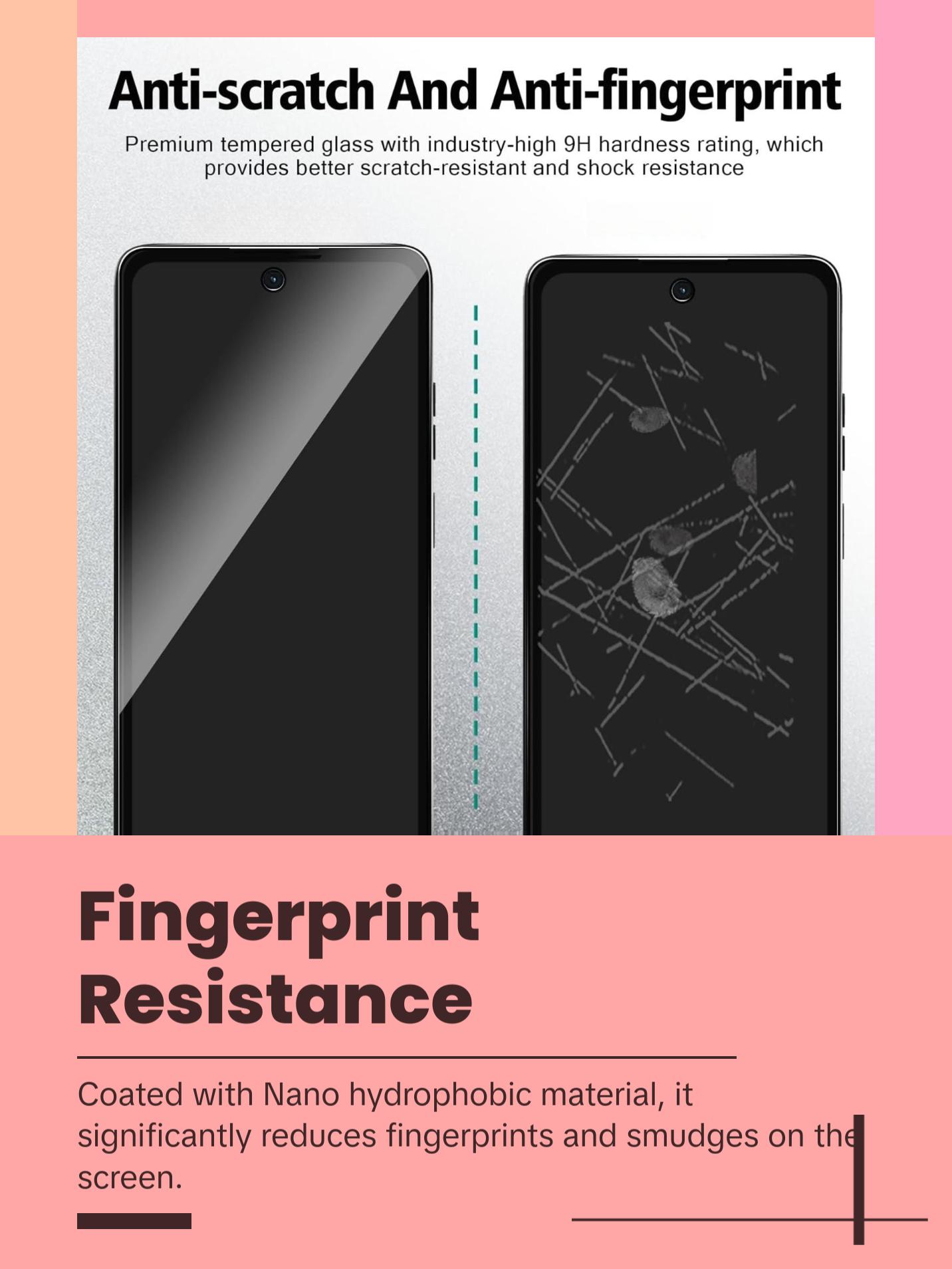 2 Pcs Privacy Screen Protector for Motorola Moto G 5G 2024 /G Play 2024 Anti-Spy Anti Peeping Tempered Glass Installation Protection 2 Pcs Privacy Screen Protector for Motorola Moto G 5G 2024 /G Play 2024 Anti-Spy Anti Peeping Tempered Glass Installation Protection