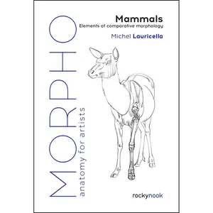 Morpho: Mammals: Elements of Comparative Morphology (Morpho: Anatomy for Artists, 9) Paperback – April 4, 2023