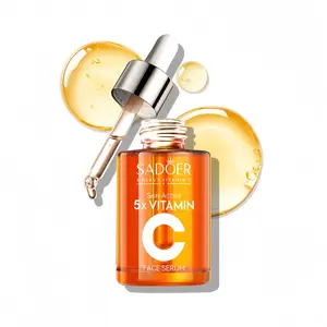 Vitamin C Essence, Suitable for mature skin - Anti-aging formula hydrates, Moisturizes and firms - Targets sunspots, Fine lines and wrinkles - 30 ml (1 fl. oz.)