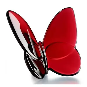 Baccarat Lucky Butterfly Red