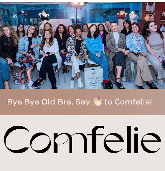 COMFELIE S-3XL Plus Size Wireless Bra for Women ,Seamless Bra with Support Bralette, Comfort Lightly Lined Full Coverage Bra EB061-62, 1 Pack