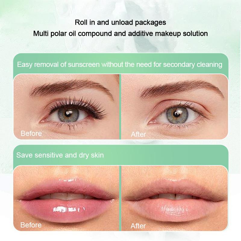 【Buy 1 Get 1 Free】20 Single-Dose Cleansing Oil Capsules-Precisely portioned for on-the-go convenience, thesecapsules dissolve makeup instantly. Rinse off easily for arefreshing, lightweight finish with zero leftover residue. 【Buy 1 Get 1 Free】20 Single-Dose Cleansing Oil Capsules-Precisely portioned for on-the-go convenience, thesecapsules dissolve makeup instantly. Rinse off easily for arefreshing, lightweight finish with zero leftover residue.