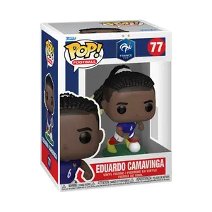 Football World Cup 2026 France Eduardo Camavinga 77 Funko Vinyl Figure
