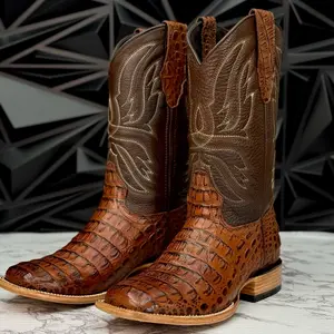 Men’s Cognac Cowboy Boots Men’s Cognac Cowboy Boots