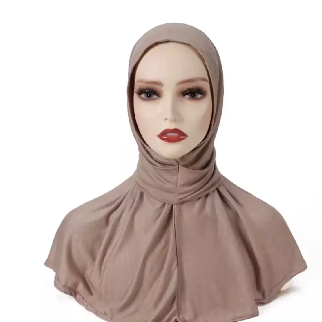 Jersey instant hijab scarf perfect for sport and exercise 10+ colors solid color scarf woman scarves