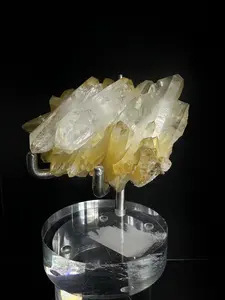 Citrine ornament from Sichuan, China