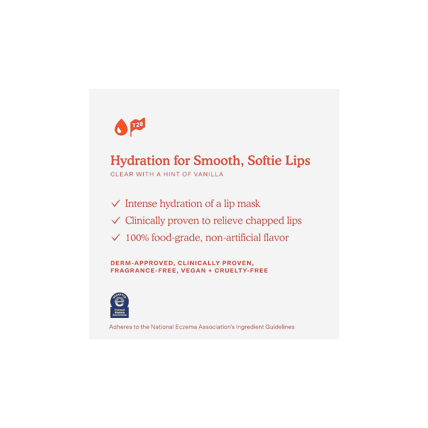 Tower 28 Lipsoftie Tinted Lip Treatment in SOS Tower 28 Lipsoftie Tinted Lip Treatment in SOS