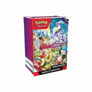 Pokémon TCG: Scarlet & Violet Booster Bundle