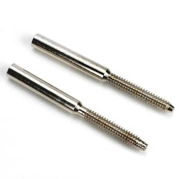 Dubro Products DUB336 4-40 Threaded Coupler - Pack of 2