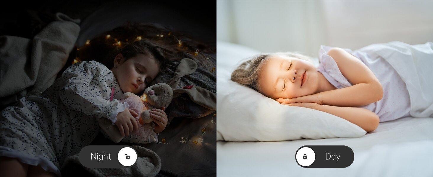 3MP Home Security Indoor Camera with Motion Detection and AI Human Detection Cable