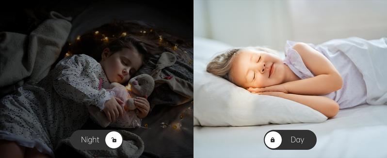 3MP Home Security Indoor Camera with Motion Detection and AI Human Detection Cable