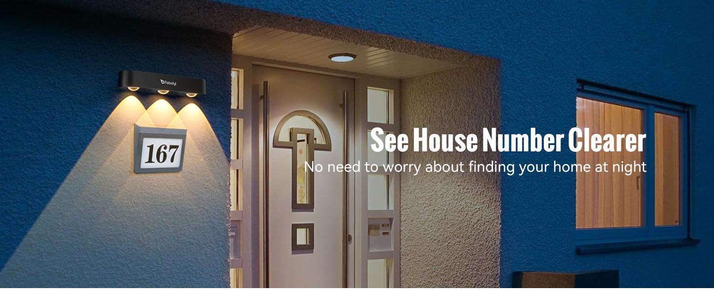 FabStyl RGB Solar Wall Fence Lights, Synchronously Change Color, Solar Step Lights, Bright Wall Lights, Outdoor Waterproof, Solar Powered Patio Decor for Wall, Rail, Porch, Backyard, Garden. Perfect for holiday decorations FallFreshness