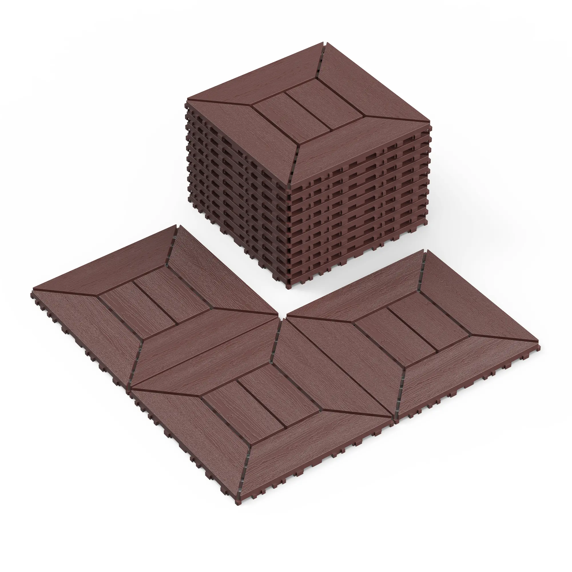 33Pcs +11Pcs Interlocking Deck Tiles Easy Quick Installation for Porch Poolside Outdoor Indoor Balcony Backyard Easy to Clean Supplier Warranty 44Pcs per Box 33Pcs +11Pcs Interlocking Deck Tiles Easy Quick Installation for Porch Poolside Outdoor Indoor Balcony Backyard Easy to Clean Supplier Warranty 44Pcs per Box