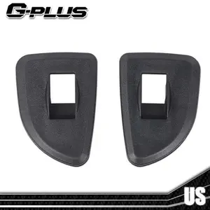 Fit For 2009-2013 Silverado Sierra Extended Cab Rear Window Switch Bezels Covers