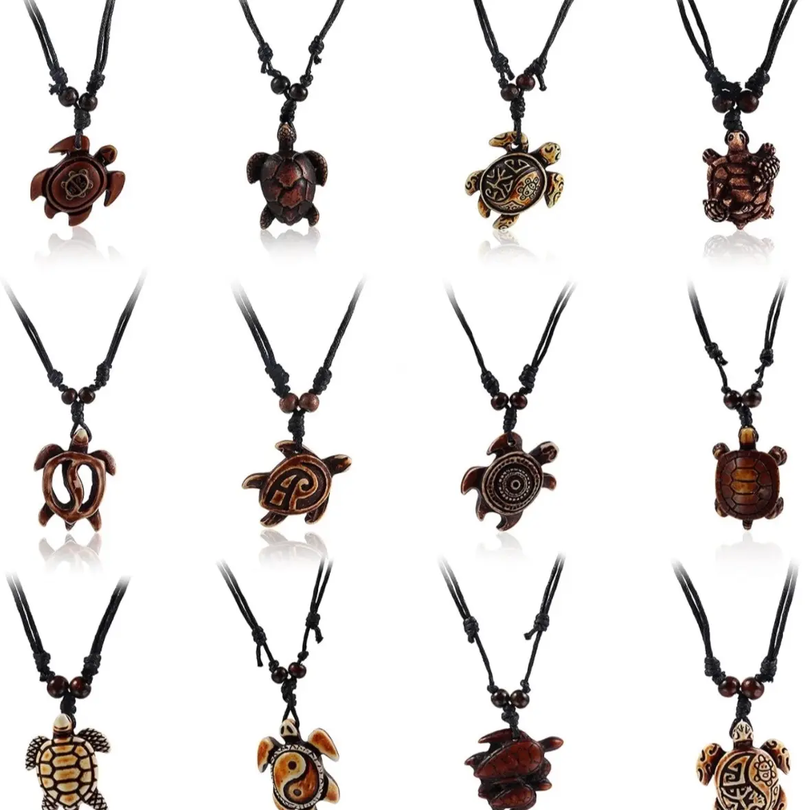 Turtle necklace