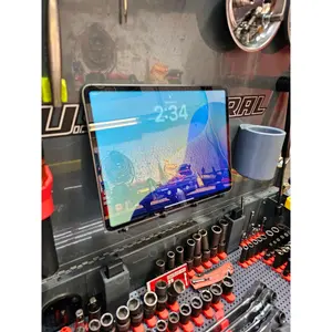 Magnetic Tablet Holder For Toolbox | Heavy-Duty 3D Printed Mount, Shop Organizer