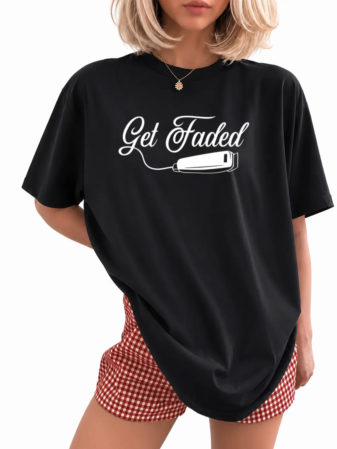 Barber T-Shirt, Barber TShirt, Barber Tee, Funny Barber T Shirt, Get Faded Shirt, Barber Shop Gifts, Vintage Barber, Barber Birthday Present
