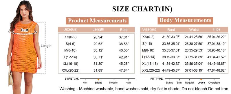 ANRABESS Womens Swimsuit Cover Up Sleeveless Knit 2025 Summer Outfits Swimwear Bathing Suit Coverup Crochet Swimming Beach Dress