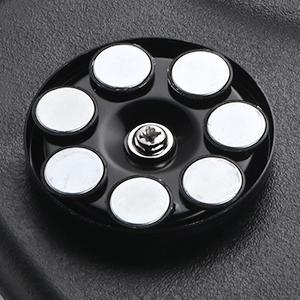 Nilight 12” Roof Top Strobe Lights 48LED Amber White Hazard Light Safety Warning LED Flashing Light Bar Magnetic Mount for 12V 24V Cars Trucks Tractors Snow Plows Construction vehicles