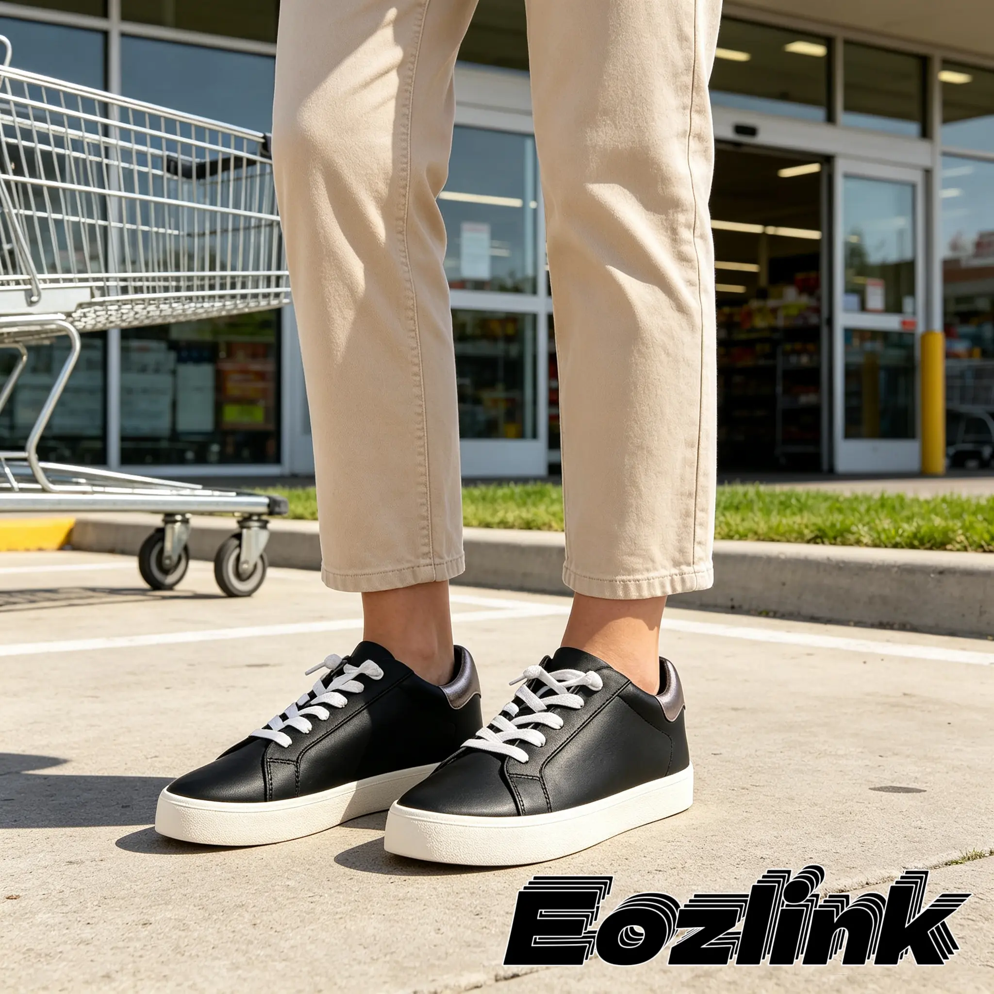 【Easy to clean】Womens White Tennis Shoes PU Leather Sneakers Casual Walking Shoes for Women Footwear Sports Shoes