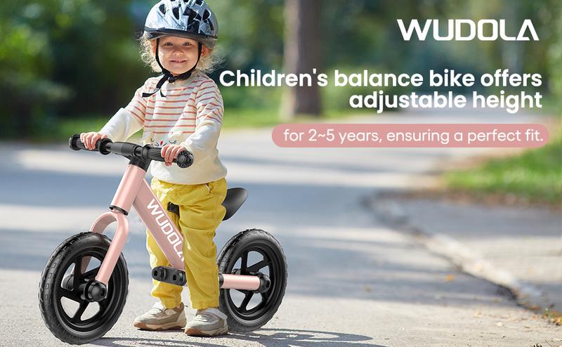 【Clearance Sale】Toddler Balance Bike 2 Year Old - No Pedal Bike for Kids 24 Months to 5 Years Old, Tool-Free with Adjustable Seat, Gift Bike for 2-5 Boys Girls, Green
