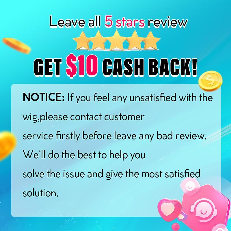 Not FOR SALE -Ashimary Hair Customer Show Win Gifts& Wigs
