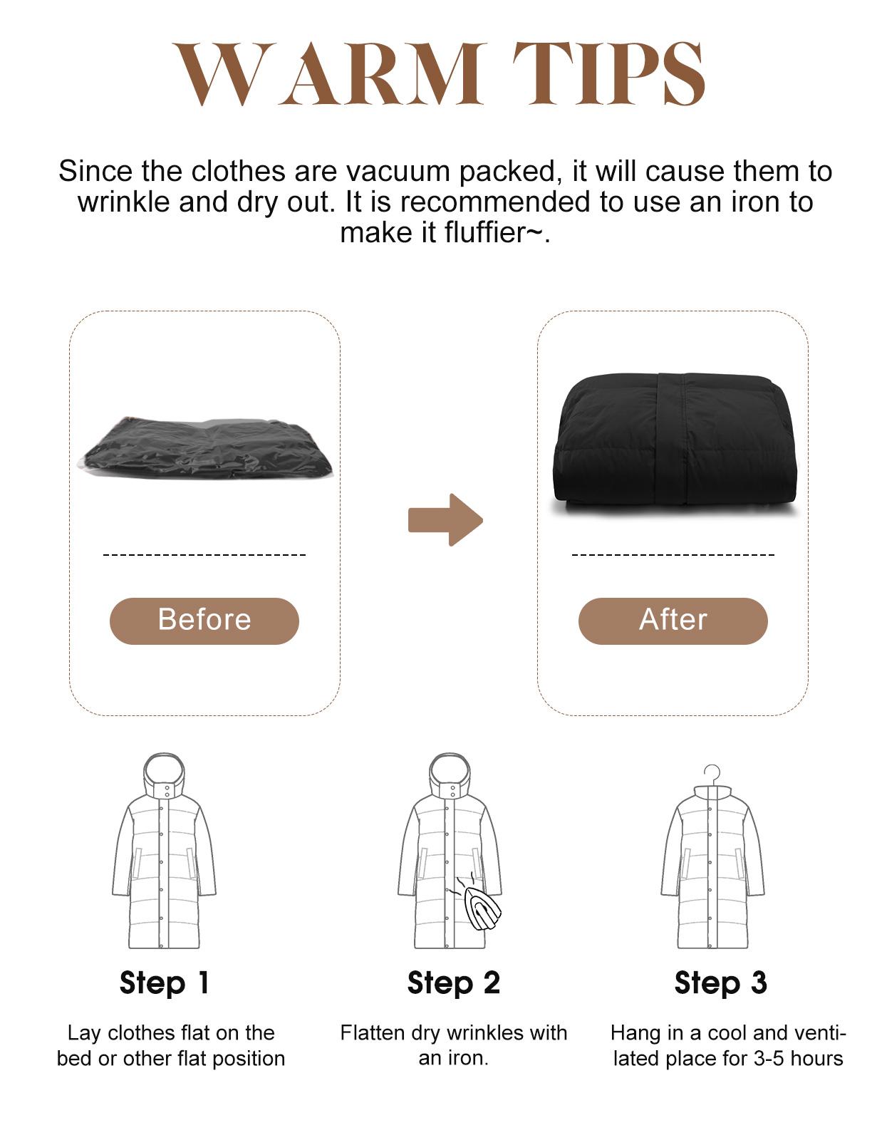 Women's Long Quilted Coat Winter Thicken Warm Puffer Jacket Fashion Hooded Zip Up Parka Outerwear with Pockets