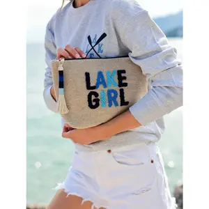 Shiraleah Lake Zip Pouch