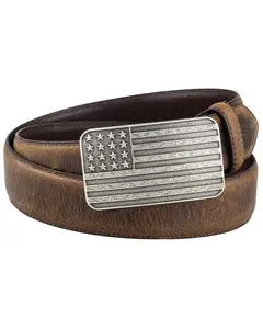 Cody James Men's American Flag Buckle Belt - Blt243-26