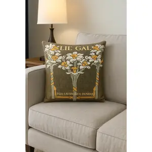 Exquisite Luxury Arts & Crafts Sofa Cushions – 1920s Design