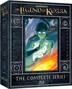The Legend of Korra: The Complete Series (Steelbook)  [BLU-RAY MOVIE] Ltd Ed, Boxed Set, Steelbook, Slipsleeve Packaging
