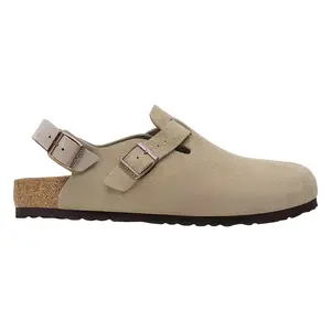 Birkenstock Tokio II Suede Taupe  1028287 Women's