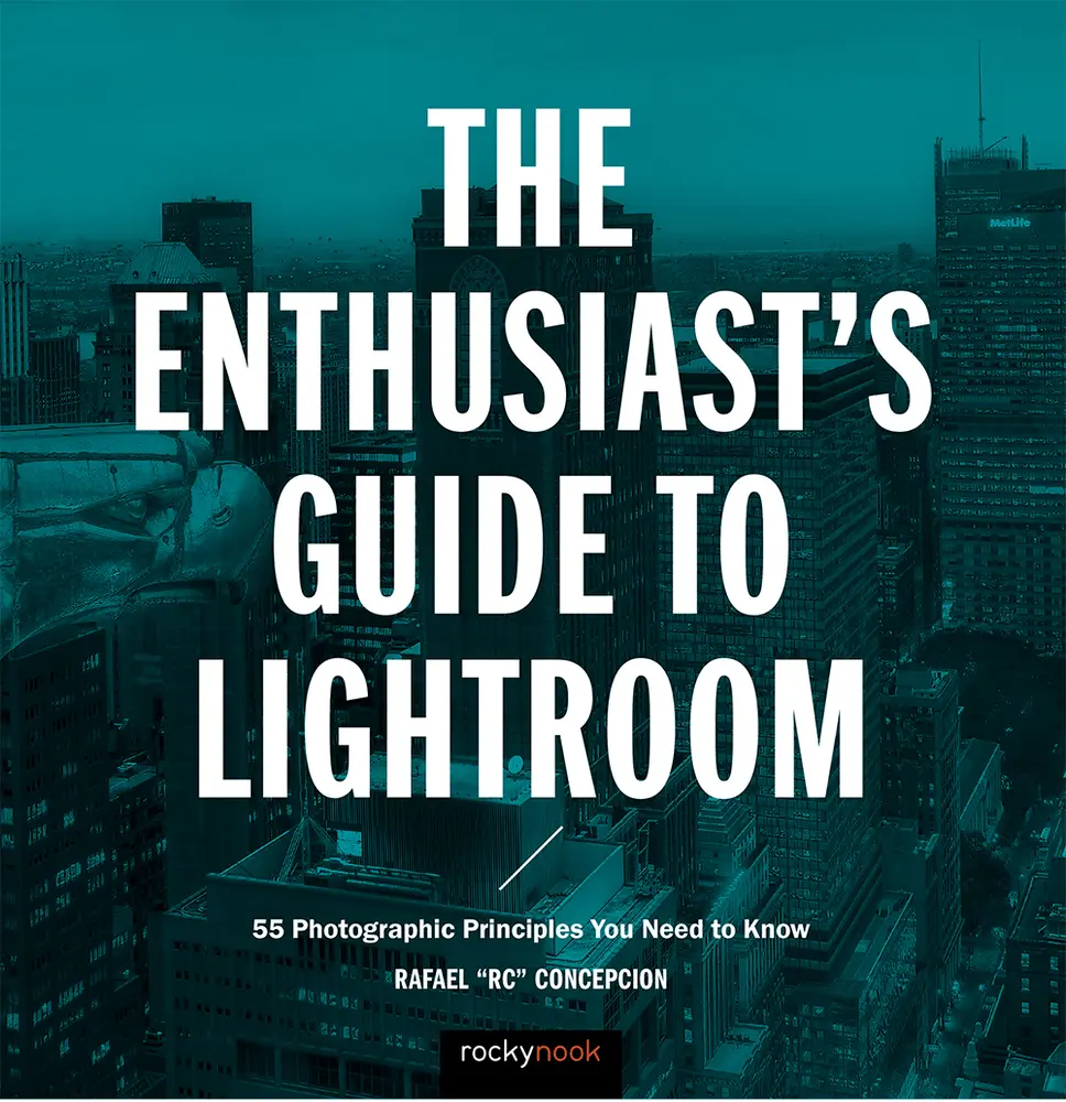 USED-The Enthusiast's Guide to Lightroom: 55 Photographic Principles You Need to Know by Concepcion, Rafael (Paperback)