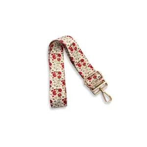 Festive Floral Adjustable Bag Strap