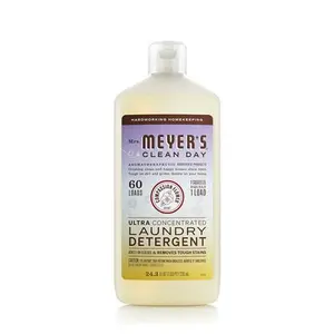 MRS. MEYER'S CLEAN DAY Ultra Concentrated Laundry Detergent, Compassion Flower Scent, 24.3 fl oz